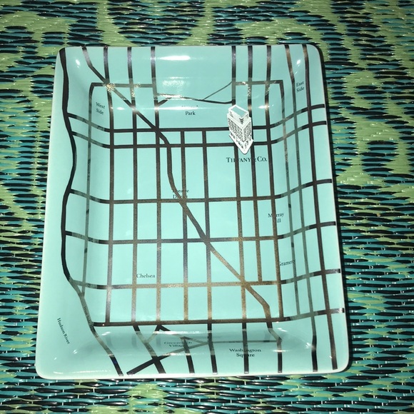 Tiffany & Co. Jewelry - Tiffany jewelry tray.